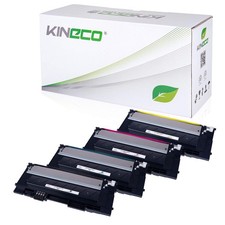 4 Toners compatibles avec Le