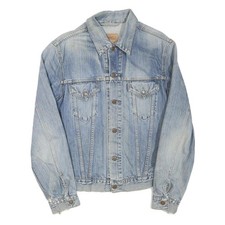 LEVI'S Hommes Bleu Coton