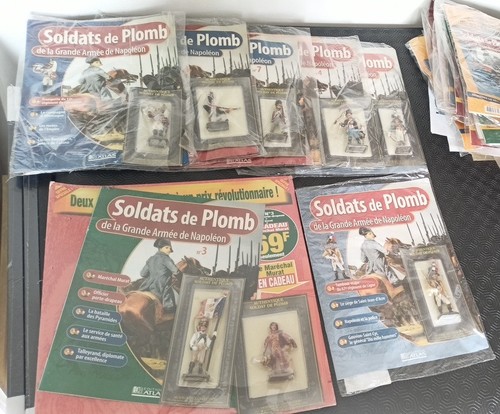 Figurines soldats plomb - figurines, 16