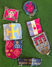 SCOUT LOT 5 TISSUS Saint