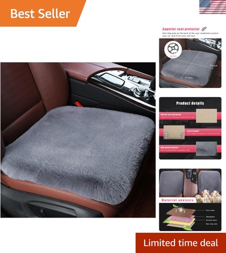 Luxurious sheepskin car - luxurious, seat