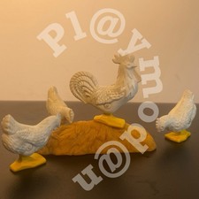 Playmobil Diorama 4 Poules CoQ