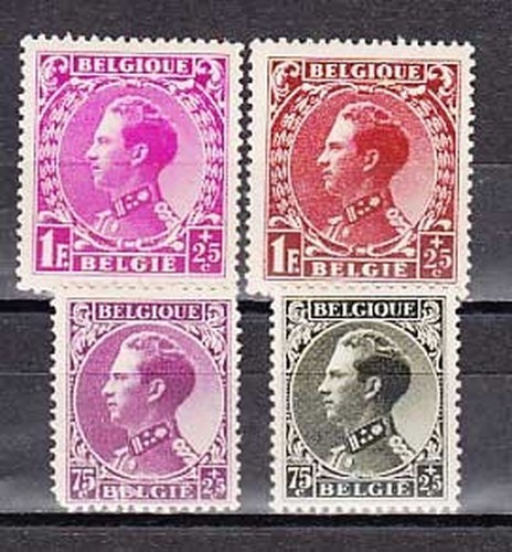 Belgique courrier 1934 - belgique,