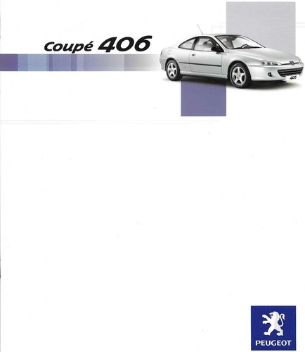 Peugeot 406 2003 - peugeot, coupe