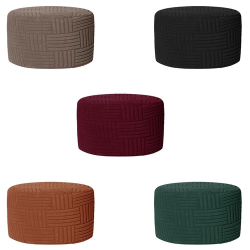 Housse pouf ronde - housse,