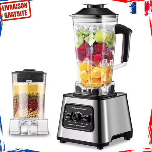 Blender robot culinaire 2en1 - blender,