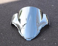 BULLE RACING SUZUKI GSXR 1300 HAYABUSA 1999 a 2007 CHROME ARGENT
