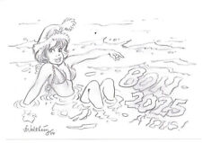 CARTE DE VOEUX 2025 DE NATACHA PAR WALTHEY TIRAGE LIMITE ET NEUF