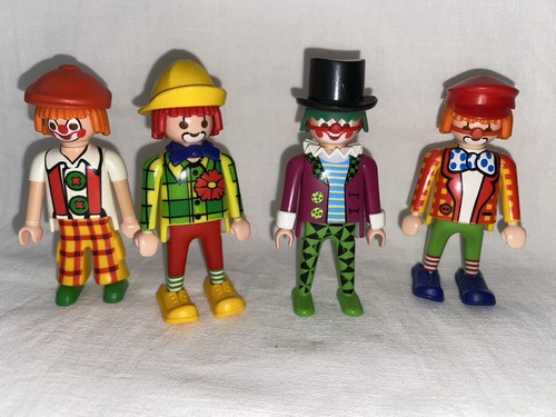 Playmobil clowns cirque - 4,