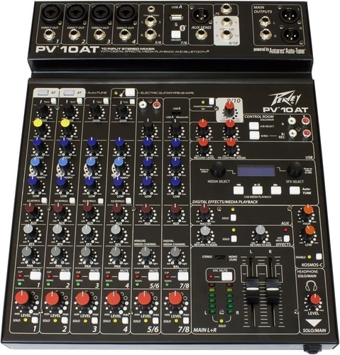 Peavey 10 channel - peavey,