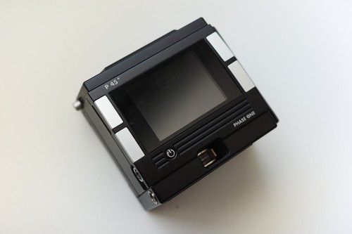 Phase one p45 - 39mp, ccd