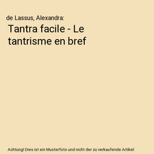 Tantra facile - Le tantrisme