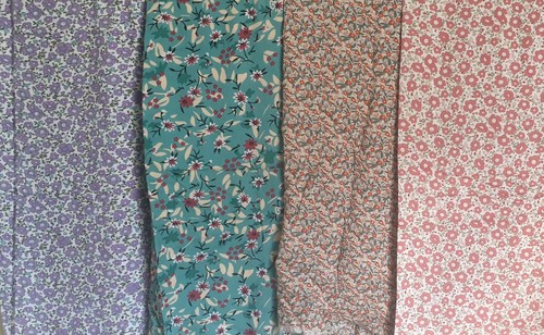 Coupon tissu neuf pour - de,