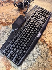 Logitech G19 Gaming Keyboard USB Wired Backlit LCD Screen Keys Korean/English