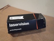 NEW LASERVISION F22P1L121IM3 Laser Safety Eyewear Fassung F22 Filter P1L12