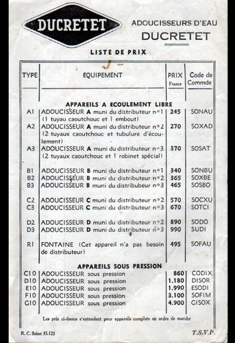Paris adoucisseur eau - adoucisseur, d'eau