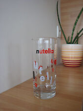 VERRE A JUS DE FRUIT PUBLICITAIRE NUTELLA - PETIT DEJEUNER - RARE