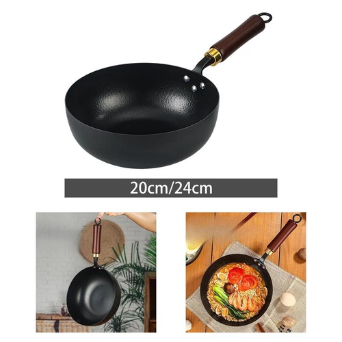 Poêle wok manuelle - poêle, en