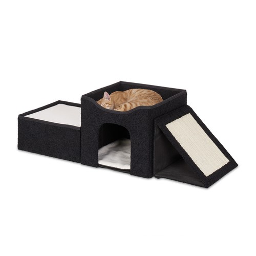 Niche chat maison pour - , félin