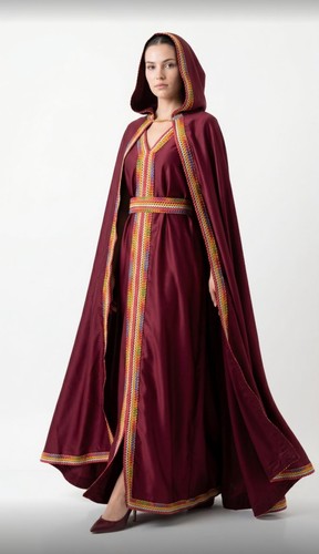 Robe kabyle marié femme - robe,