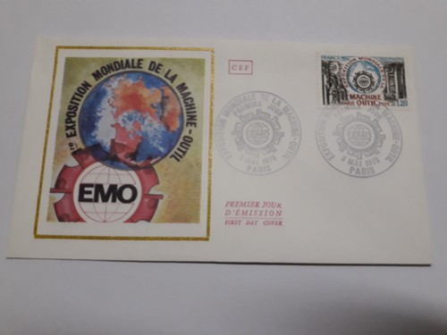 Enveloppe jour 1975 - jour,