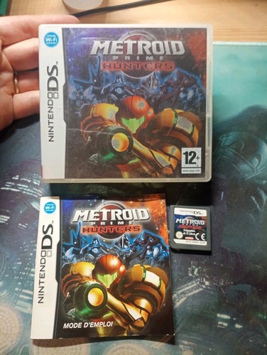 Metroid prime hunters - prime,
