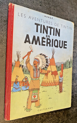 Tintin amérique 9 - en,