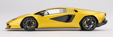 TOP SPEED, LAMBORGHINI Countach LPI 800-4 New Giallo Orion 2023, échelle 1/18...