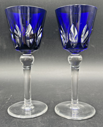 Set two louis cristal - of, st