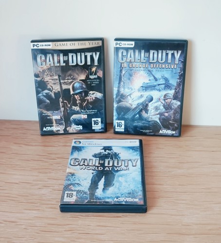 Call duty cd rom - duty,