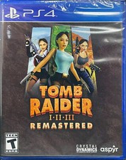 Tomb Raider I-III Remastered