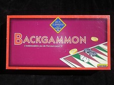 BACKGAMMON : JEU de société