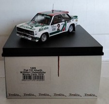 Fiat 131 Abarth Rohrl Rally