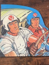 Michel Vaillant large foam board magnet. Quadrichromie