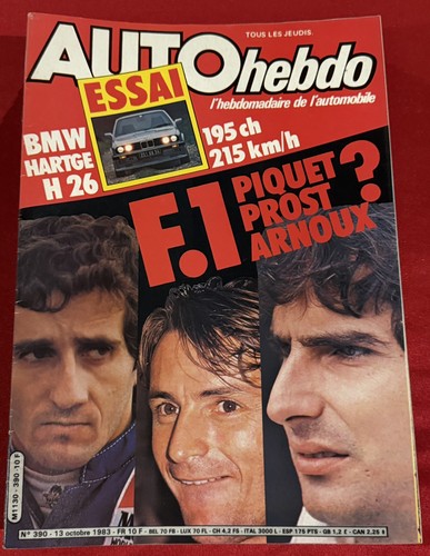 Auto hebdo autohebdo 390 - hebdo, 13