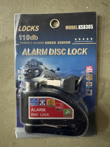 Bloc disque alarme antivol - disque,