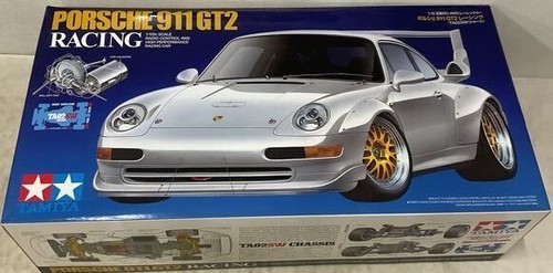 Tamiya porsche 911 - rc, gt2