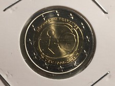 2 EURO FRANCE 2009 EMU 10 ANS