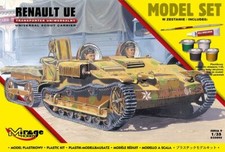 Mirage Hobby 835095 - 1:3 5 Renault Ü Reconnaissance Chenillette (Modèle Jeu