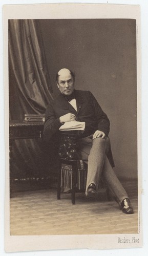 Cdv vers 1860 - le, de