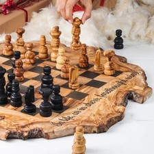 Jeu d’Échecs en Bois