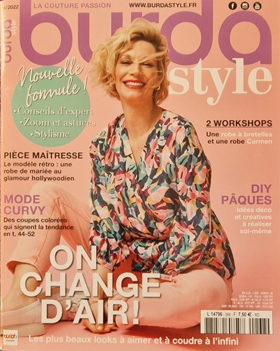 Burda style 268 - burda, change