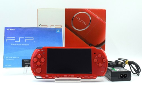 Console sony psp 3000 radiant - console,
