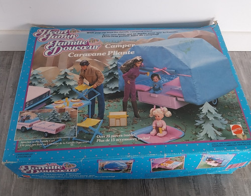 Barbie famille doucoeur - barbie,