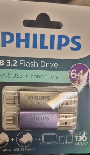 Philips clé usb - usb, 64