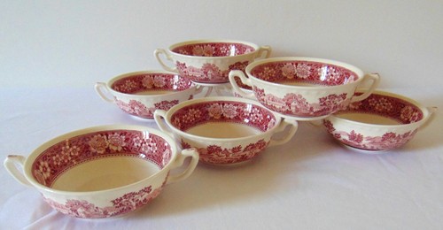 Bols bouillon faience - a,