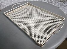 Plateau de Mathieu Mategot Métal Rigitule Artimeta Années 60  Moderniste 