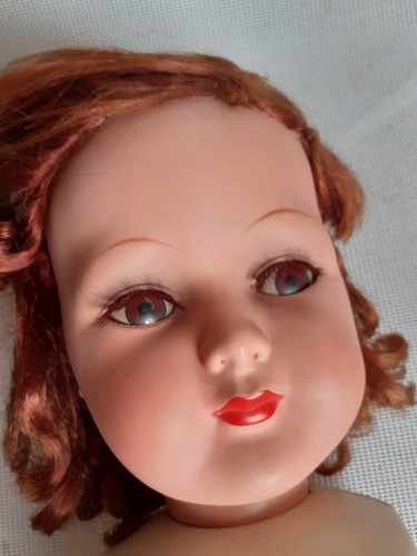 Poupée bella ancienne - poupée, à