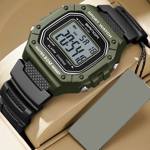 Montre bracelet numérique led - montre,