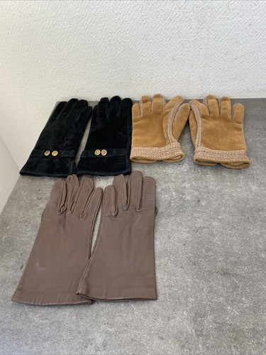Anciennes paires gants - anciennes, de
